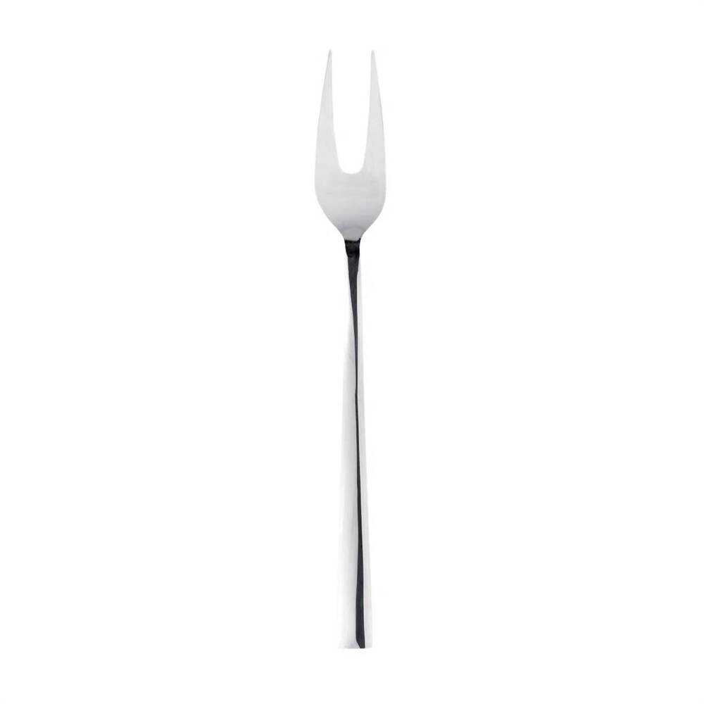 NEW MEPRA atena stainless serving fork in silver